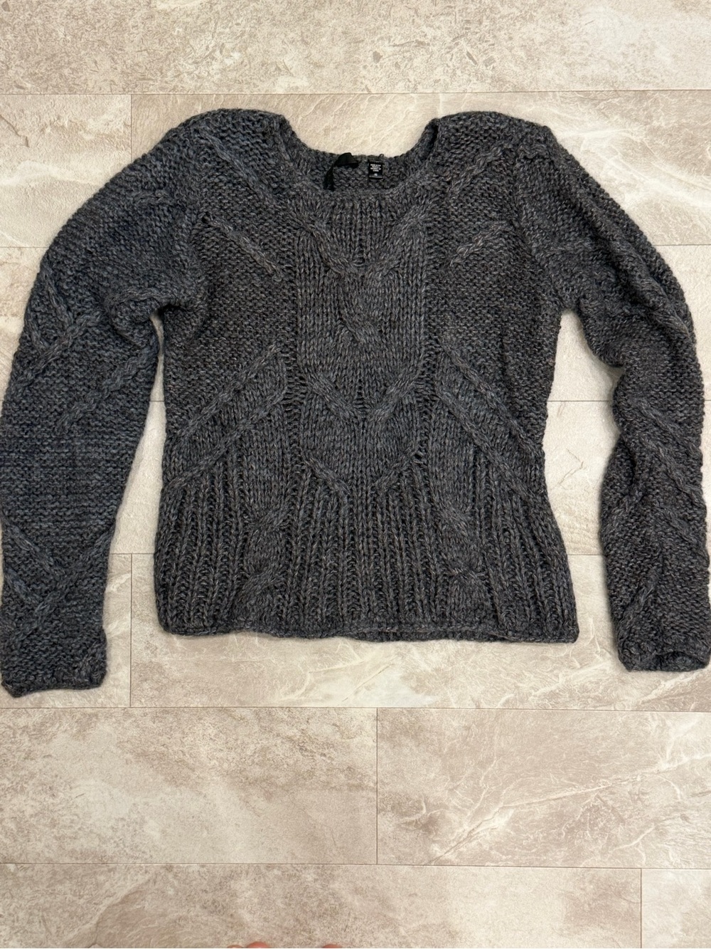 Joes Jeans grey sweater size XS